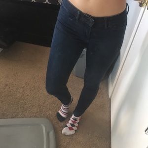 Abercrombie Skinny Dark Jeans